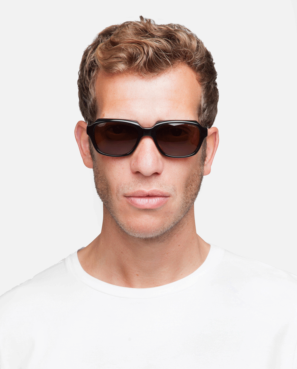 SERGE Sunglasses Black – SALLE PRIVÉE