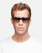 Load image into Gallery viewer, SERGE Sunglasses Tortoise - Grey
