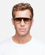 Load image into Gallery viewer, TODD Sunglasses Tortoise - Brown
